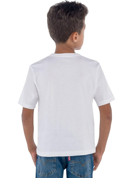 T-shirt Levi's Bambino - Bianco