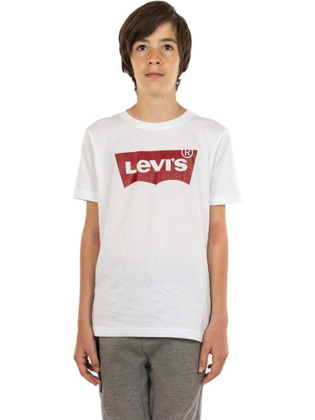 T-shirt Levi's Bambino - Bianco