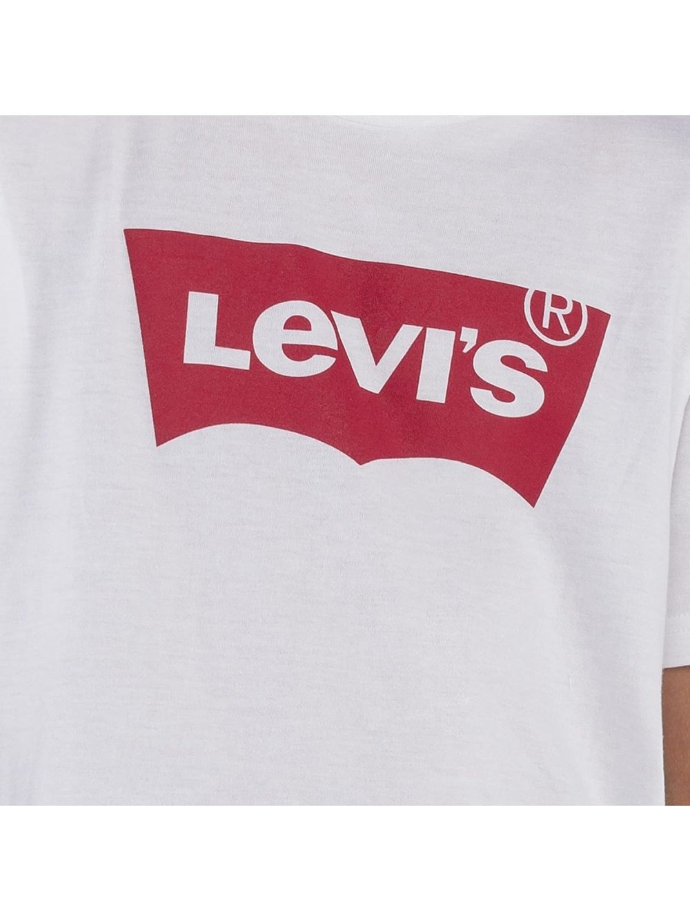 T-shirt Levi's Bambino - Bianco