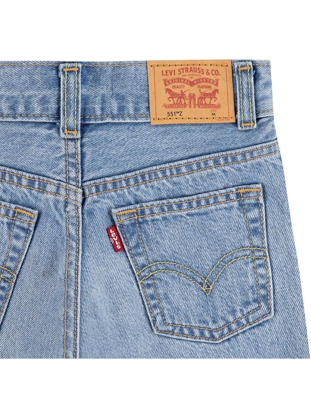 Bermuda Levi's Bambino - Denim