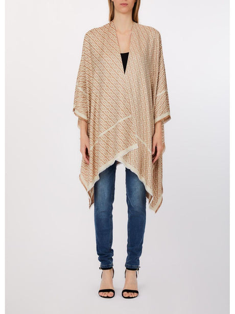 Poncho Liu Jo Donna - Beige
