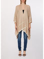 Poncho Liu Jo Donna - Beige