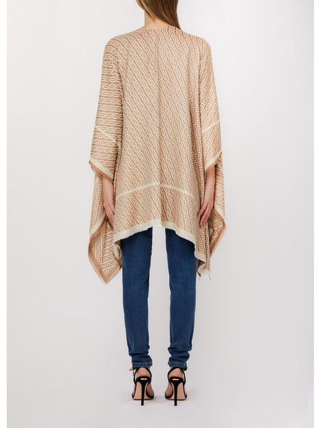 Poncho Liu Jo Donna - Beige