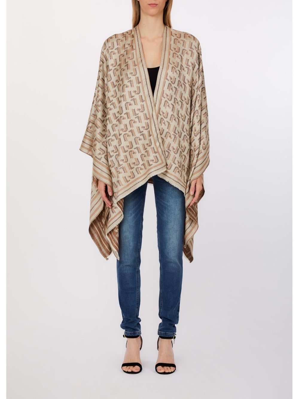 Poncho Liu Jo Donna - Beige