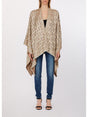 Poncho Liu Jo Donna - Beige