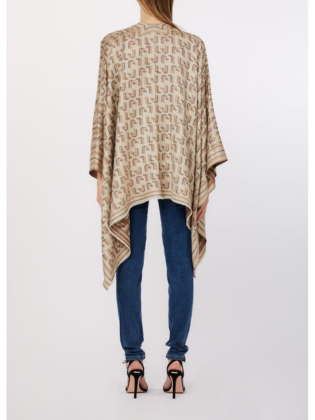 Poncho Liu Jo Donna - Beige