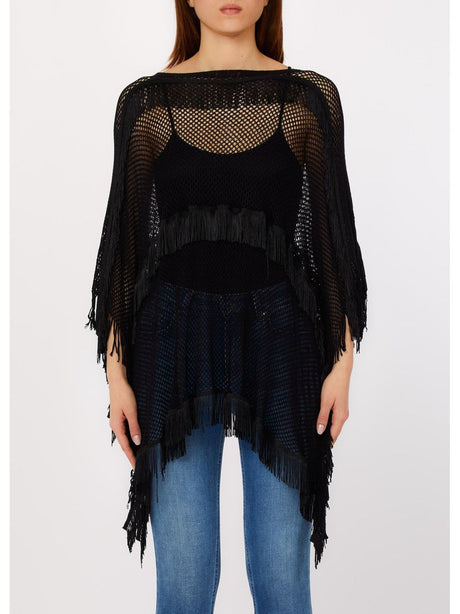Poncho Liu Jo Donna - Nero