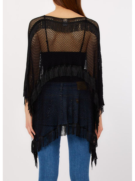 Poncho Liu Jo Donna - Nero