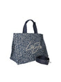 Borsa Liu Jo Tote bag animalier Donna - Denim