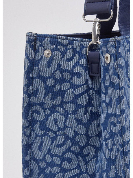 Borsa Liu Jo Tote bag animalier Donna - Denim
