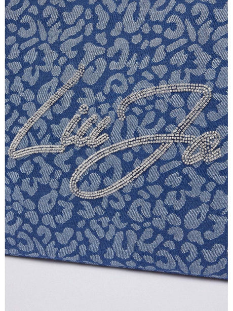 Borsa Liu Jo Tote bag animalier Donna - Denim