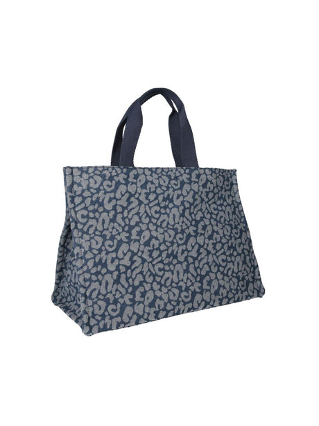 Borsa Liu Jo Tote bag animalier Donna - Denim