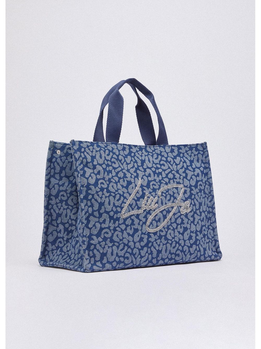 Borsa Liu Jo Tote bag animalier Donna - Denim