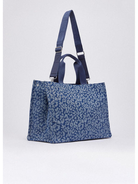 Borsa Liu Jo Tote bag animalier Donna - Denim