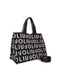 Borsa Liu Jo tote media in maglia Donna - Blu