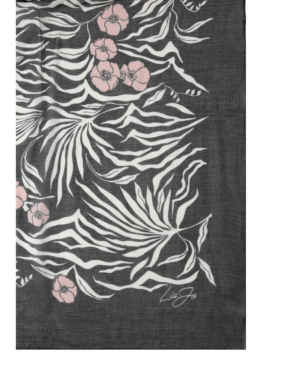Foulard Liu Jo Donna - Nero