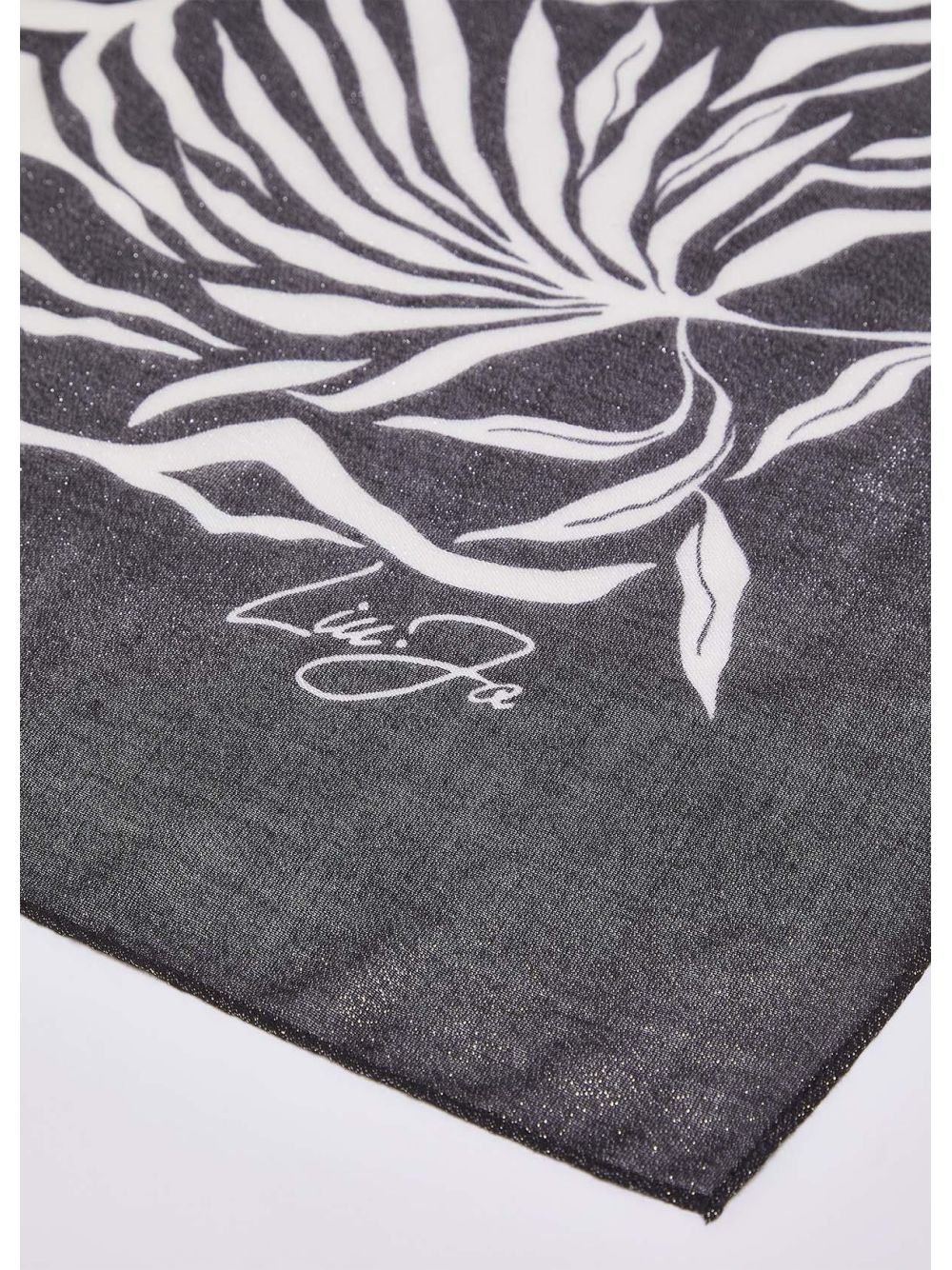 Foulard Liu Jo Donna - Nero