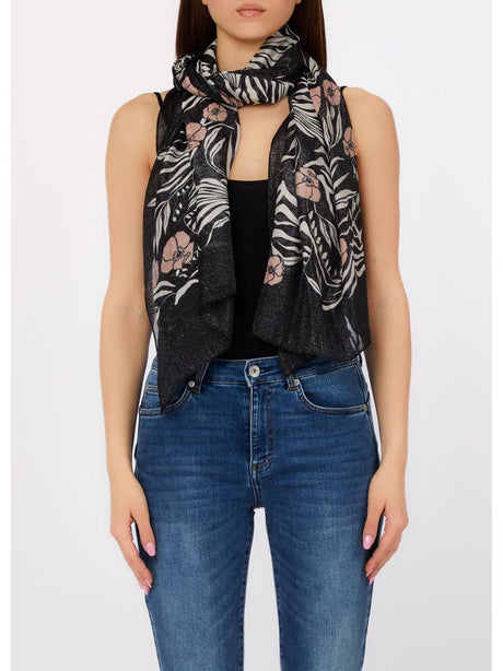 Foulard Liu Jo Donna - Nero
