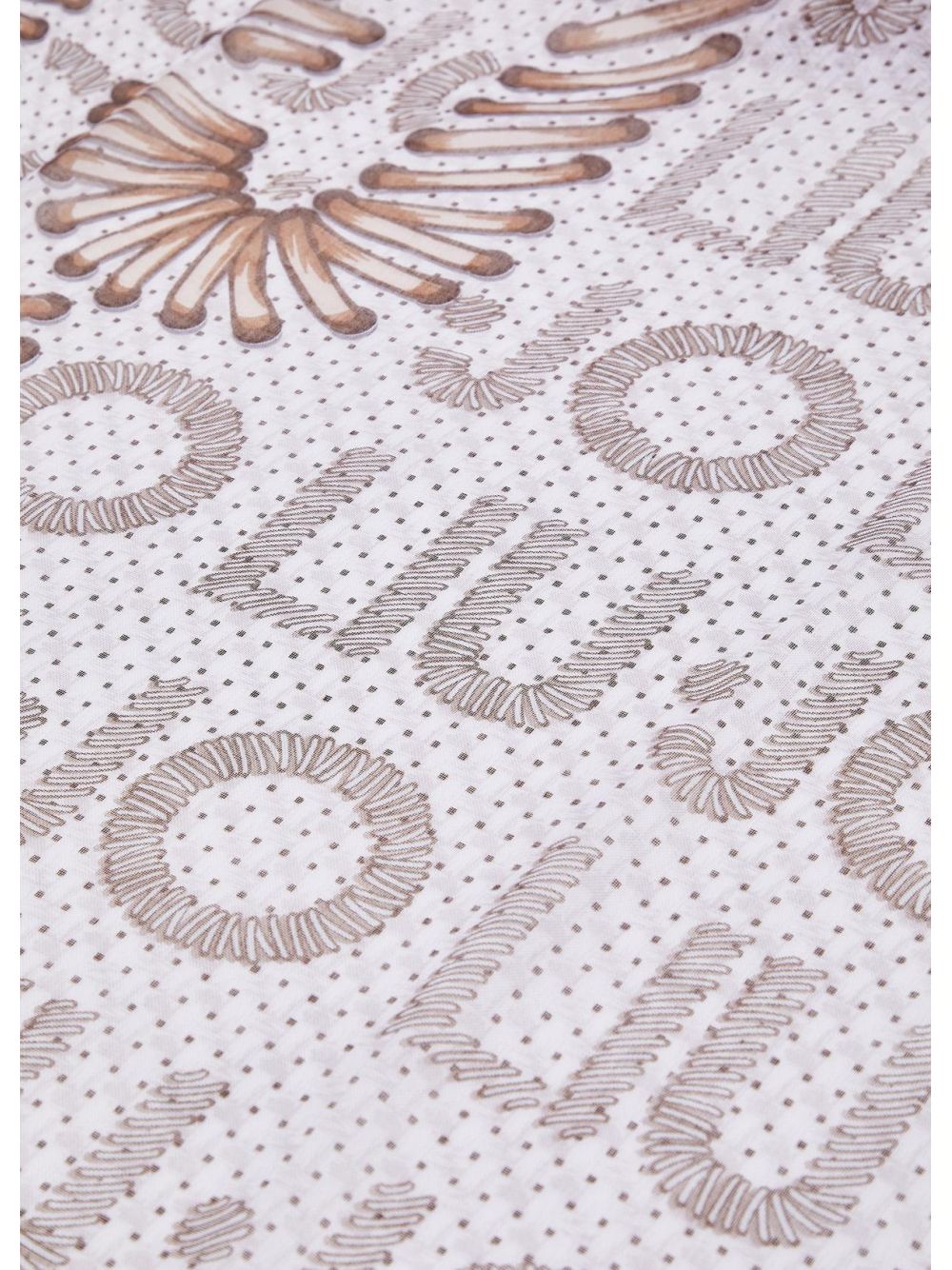 Foulard Liu Jo grande con logo Donna - Blu