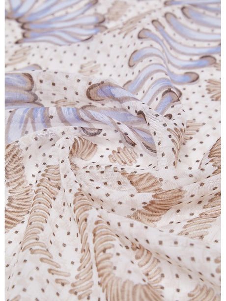 Foulard Liu Jo grande con logo Donna - Giallo