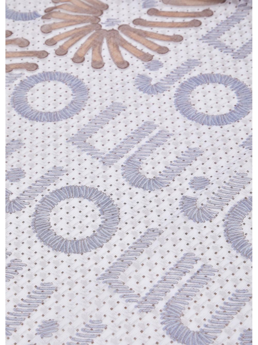 Foulard Liu Jo grande con logo Donna - Blu