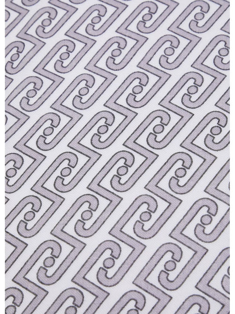 Foulard Liu Jo grande con logo Donna - Nero