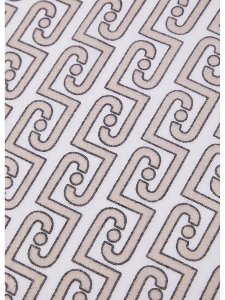 Foulard Liu Jo grande con logo Donna - Giallo