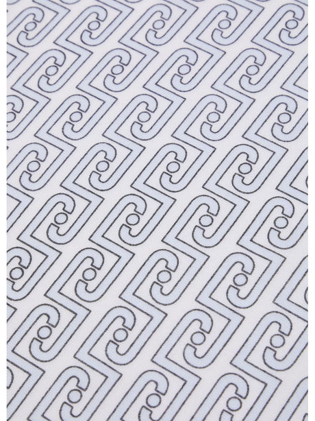 Foulard Liu Jo grande con logo Donna - Denim