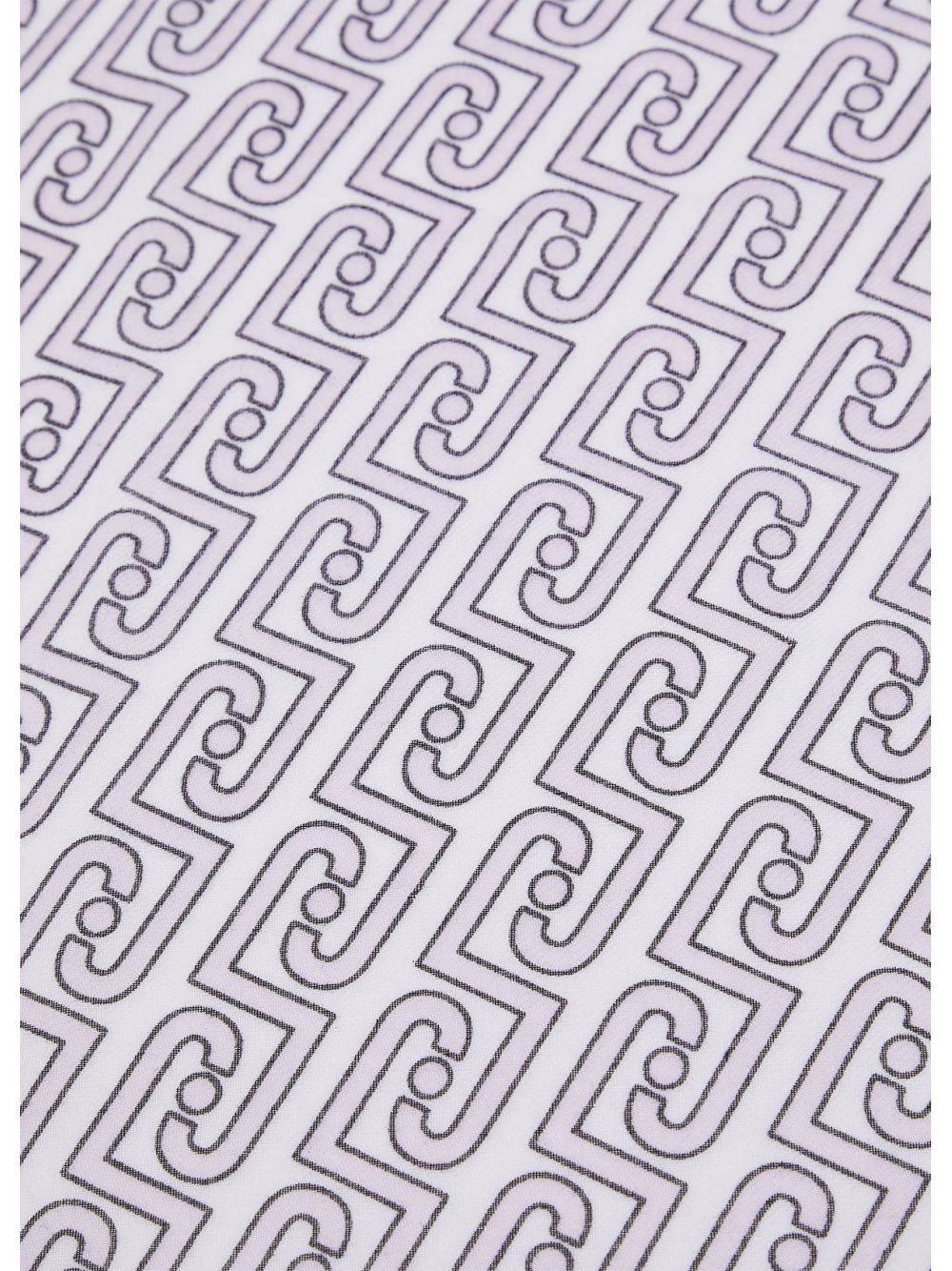 Foulard Liu Jo grande con logo Donna - Rosa