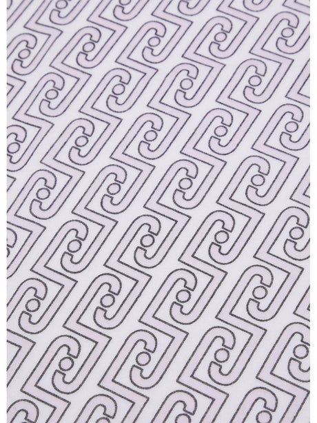 Foulard Liu Jo grande con logo Donna - Rosa