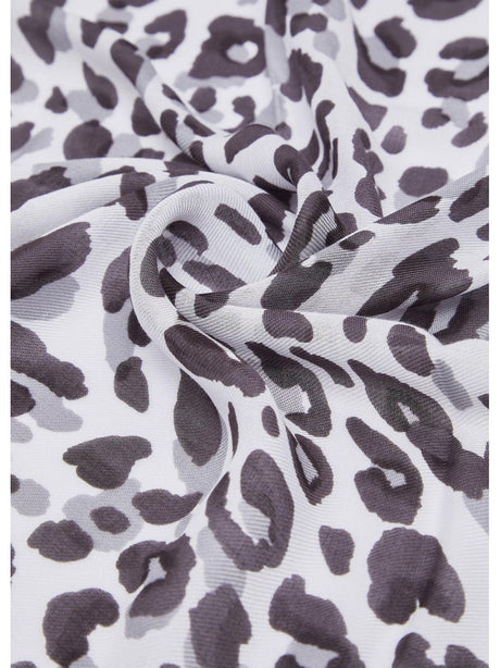 Foulard Liu Jo animalier Donna - Blu