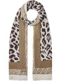 Foulard Liu Jo animalier Donna - Bianco