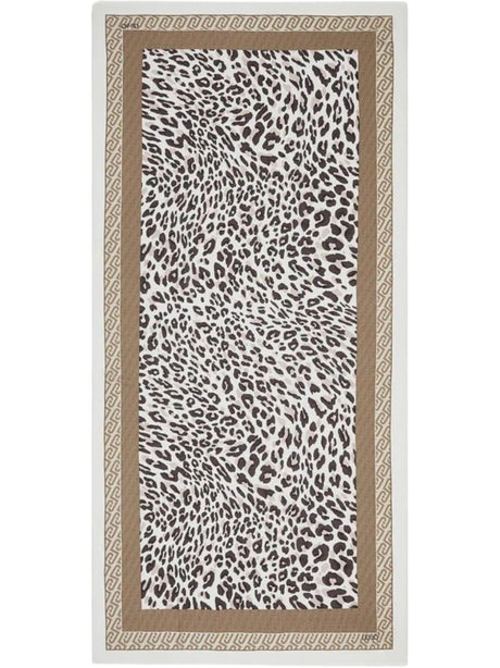 Foulard Liu Jo animalier Donna - Bianco