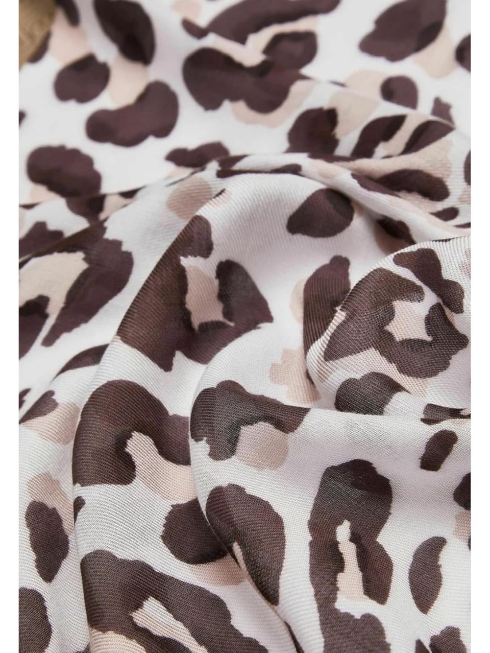 Foulard Liu Jo animalier Donna - Bianco