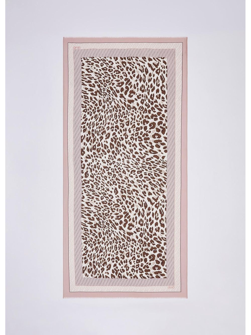 Foulard Liu Jo animalier Donna - Rosa