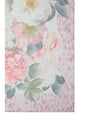 Foulard Liu Jo grande con peonie Donna - Rosa