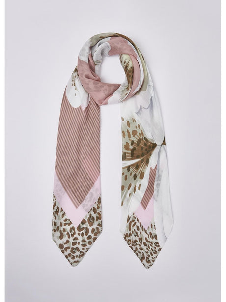 Foulard Liu Jo grande con orchidea Donna - Rosa