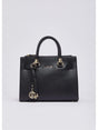 Borsa Liu Jo satchel con charms Donna - Nero