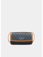 Borsa Liu Jo a tracolla piccola in denim jacquard Donna - Blu