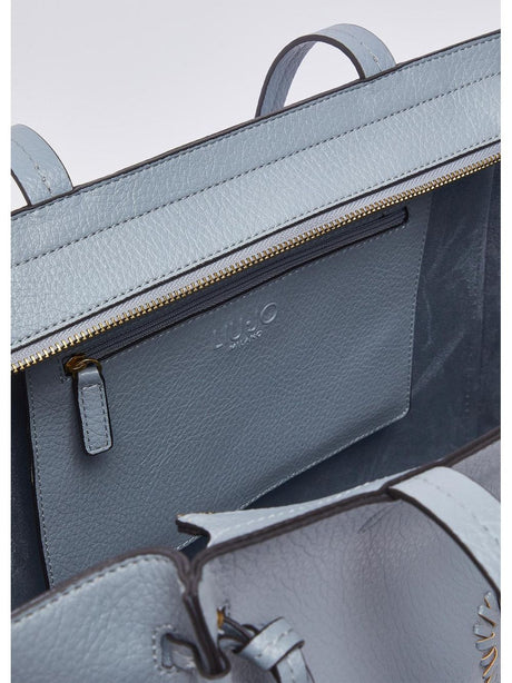 Borsa Liu Jo tote grande Donna - Bianco