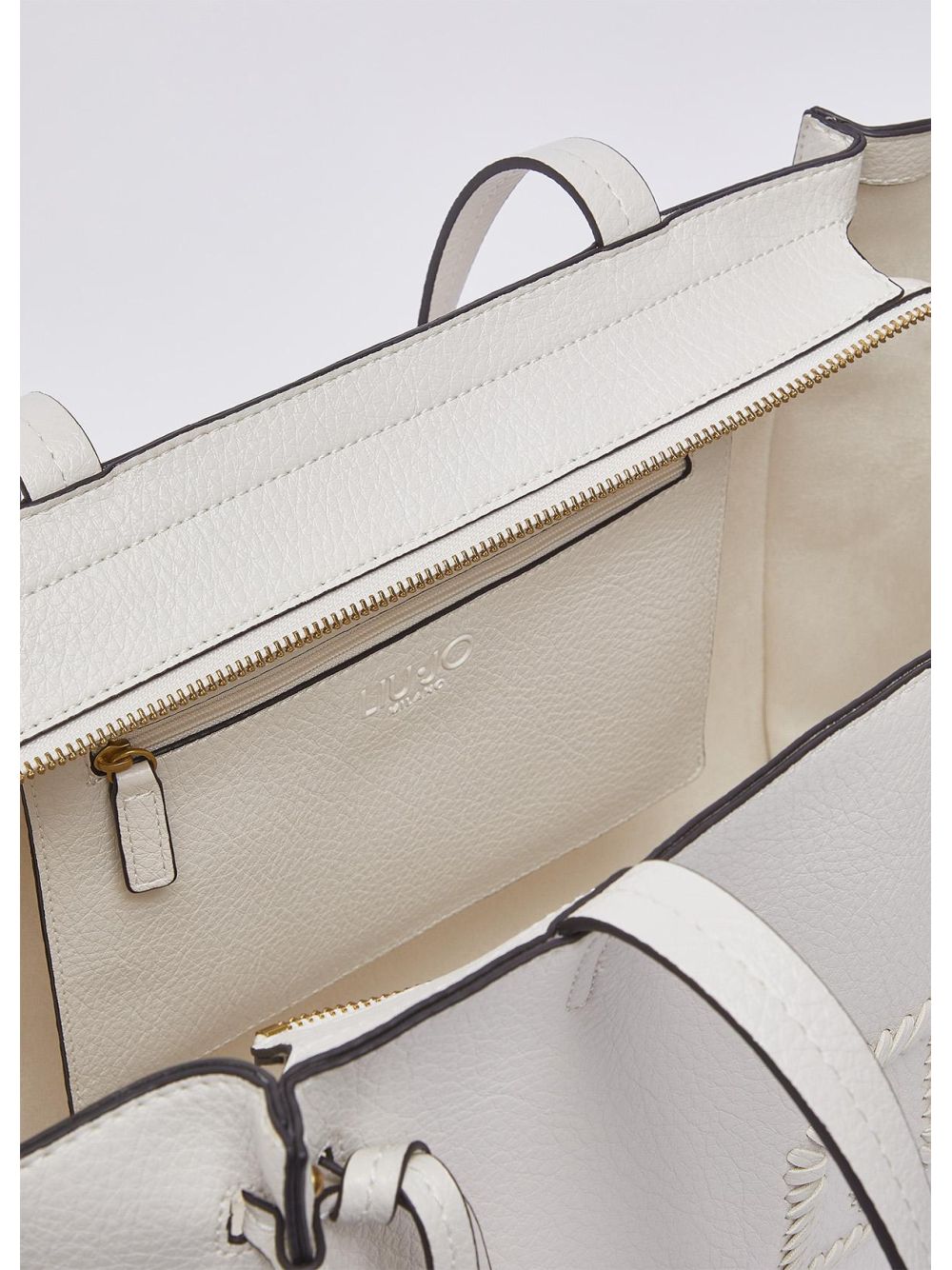 Borsa Liu Jo tote grande Donna - Avorio