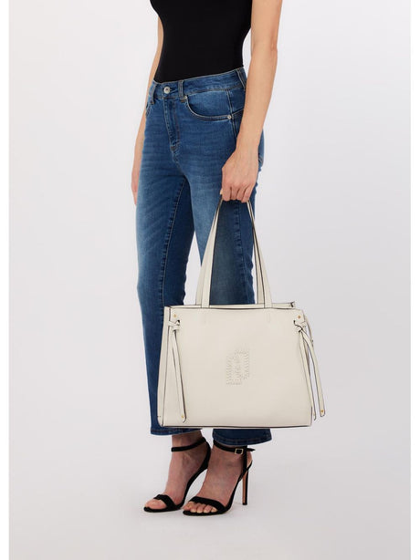 Borsa Liu Jo tote grande Donna - Avorio