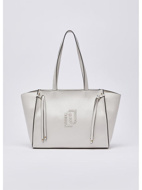 Borsa Liu Jo tote grande Donna - Avorio