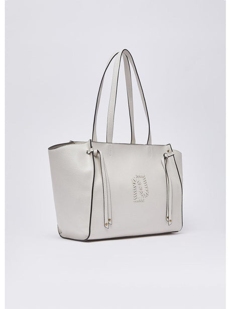 Borsa Liu Jo tote grande Donna - Avorio