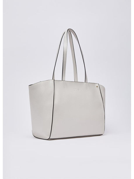Borsa Liu Jo tote grande Donna - Avorio