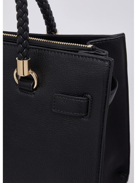 Borsa Liu Jo satchel con charms Donna - Nero