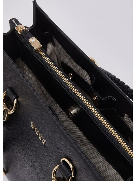 Borsa Liu Jo satchel con charms Donna - Nero