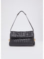 Borsa Pochette Liu Jo Riccy media intrecciata Donna - Nero
