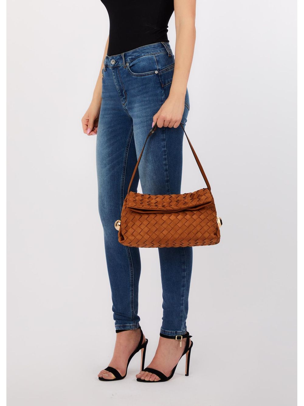 Borsa Pochette Liu Jo Donna - Marrone