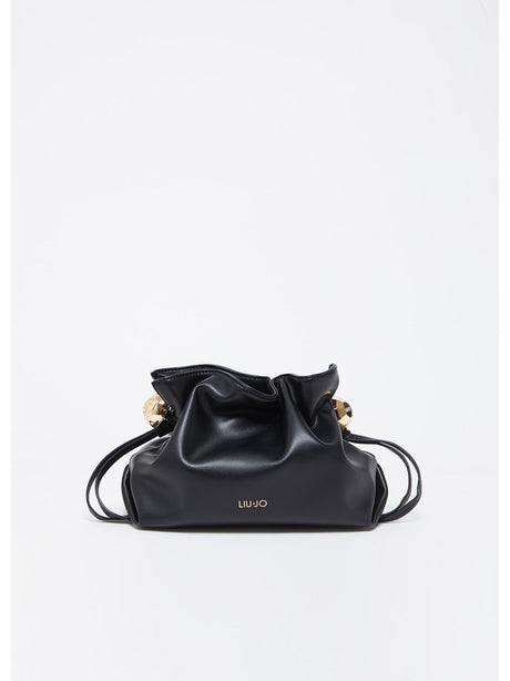 Borsa Liu Jo a spalla Riccy piccola Donna - Nero
